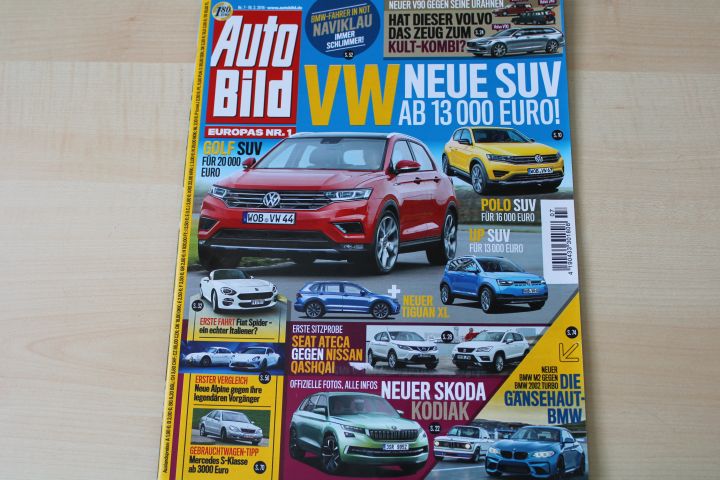 Auto Bild 07/2016